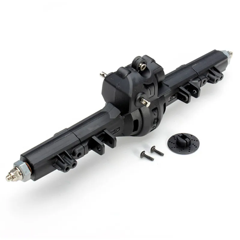 HG P401/P402/P601 1/10 RC реальная коробка передач для автомобиля с возможностью поворота