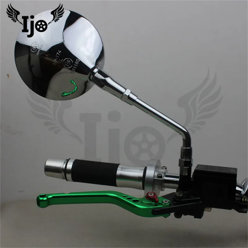 Мотоциклетное зеркало для скутера Мотоциклетные аксессуары Vespa piaggio gts honda dio yamaha