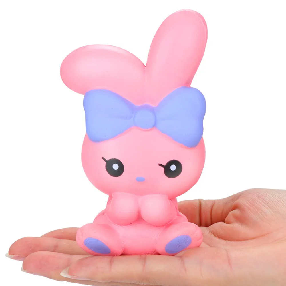 Kids Toys Squishies Adorable Cartoon Bunny Slow Rising Fruit Scented Stress Relief animales Anti Reliever Toy A517 | Игрушки и хобби
