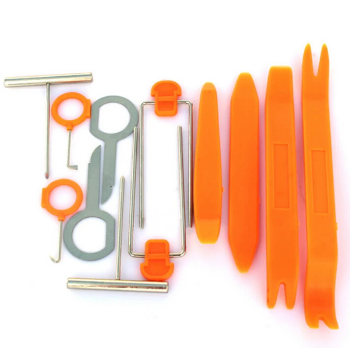 12 шт автомобилей Радио Дверь Клип Панель комплект для Land Rover LR4 LR3 LR2 Range Evoque Defender