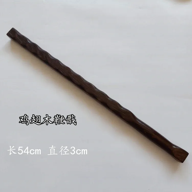 Высококачественные деревянные стержни wenge Whiplash mace для боевых искусств кунг фу wushu