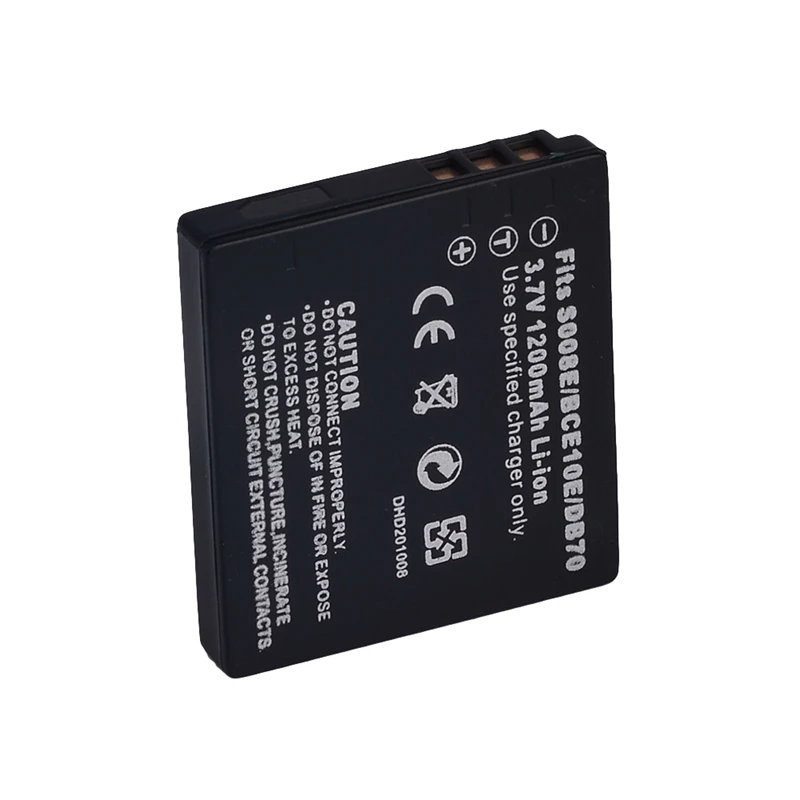 CGA S008E DMW BCE10E для Panasonic Lumix FX35 DMC FS20 FS5 батарея|Перезаряжаемые батареи| |