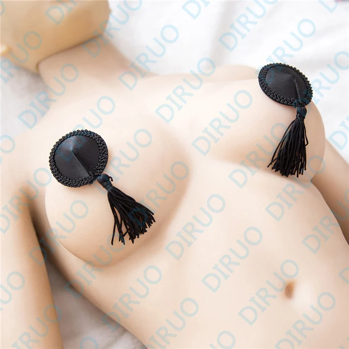Body jewelry nipple ring The New Sexy Sex Product Toys Women Lingerie Tassel Breast Bra Nipple cover Pasties Stickers | Украшения и