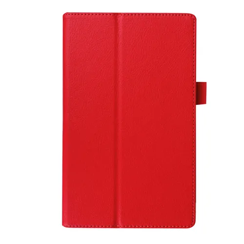 red Чехол-книжка из искусственной кожи чехол-подставка для Asus ZenPad C 7,0 Z170 Z170C Z170CG Z170MG 7 дюймов чехол для планшета+ стилус - Цвет: red