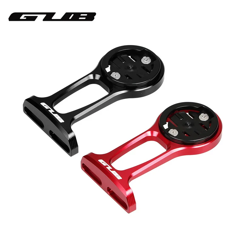GUB Aluminum Bicycle Computer Mount For Garmin Cateye Bryton Edge Stem Mounting Accessory Bike GPS Computers Extension Holder | Спорт и