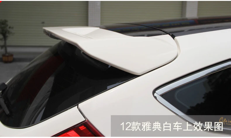 Fit for FORD FOCUS Cool ST 2.0 ABS rear spoiler wing DIFFERENT color | Автомобили и мотоциклы