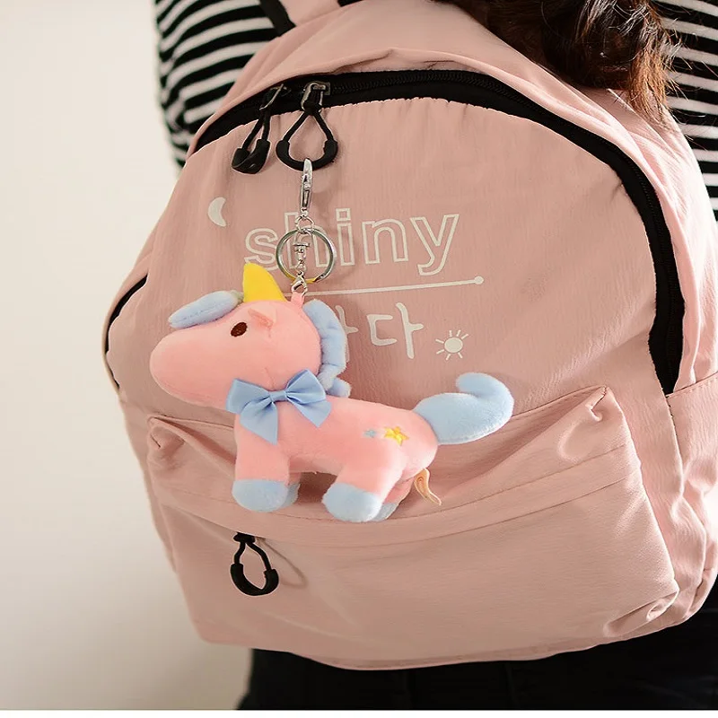 Lovely 15cm A unicorn in Q plush toys Little dolls Cute pendant a present for my girlfriend | Игрушки и хобби