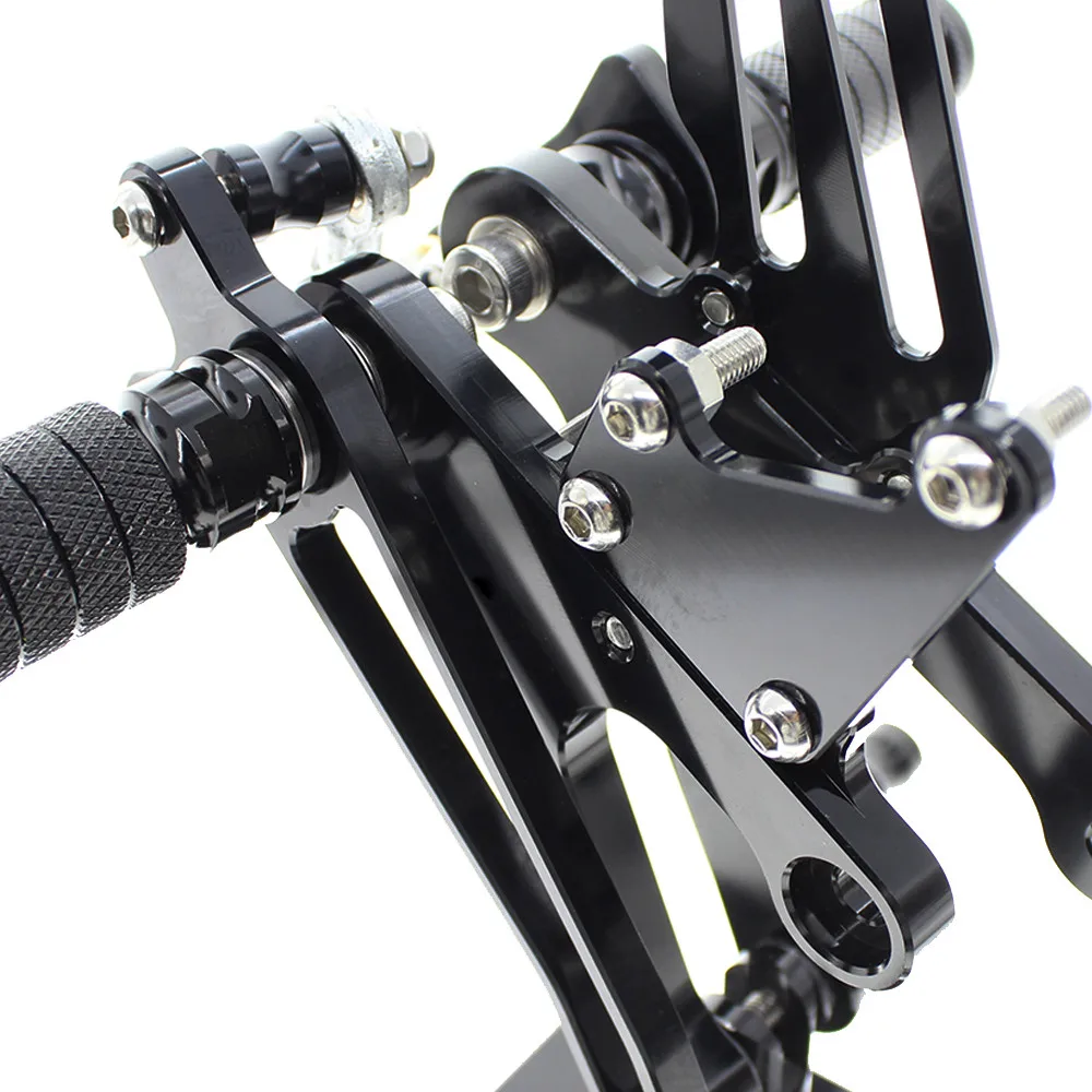 Для Honda NSR250 MC21 PGM1 PGM2 PGM3 1990-1993 MC28 PGM4 1994-1997 подножки для мотоцикла сзади наборы ухода