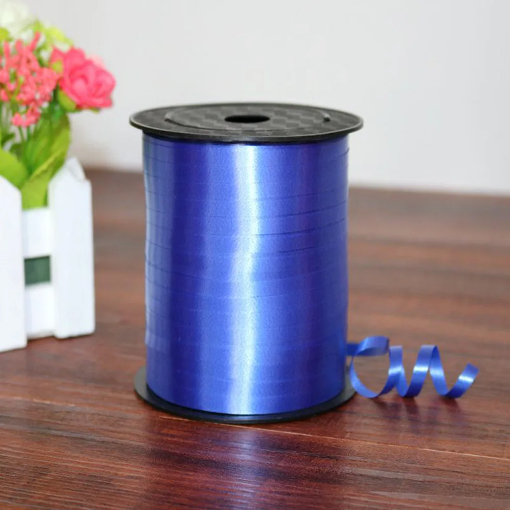 1 рулон/серия 500 Двор красочные diy шар Ленты керлинг Шарики ленты день рождения