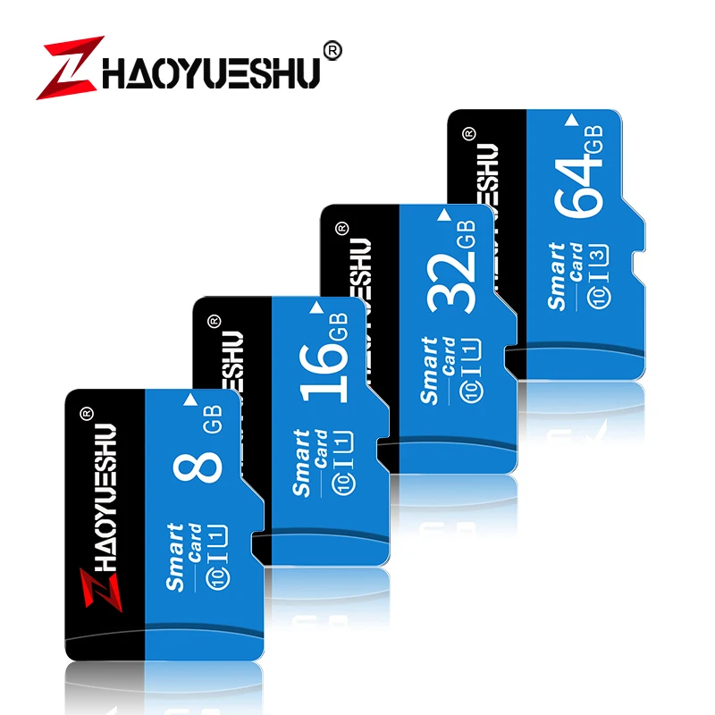 Оригинальная Micro SD/TF карта 128 Гб 64 Гб высокоскоростная карта памяти 32 ГБ 16 ГБ 8 ГБ флэш-диск для мобильных телефонов и регистраторов вождения