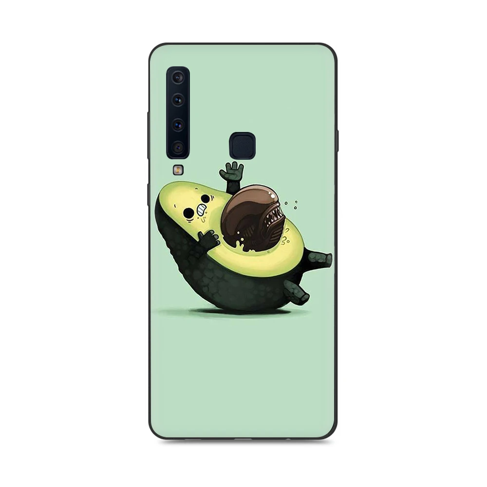 B3 Авокадо мягкий чехол для мобильного телефона чехол для samsung Galaxy A7 8 9 A10 30 40 50 70 J6 - Цвет: B3