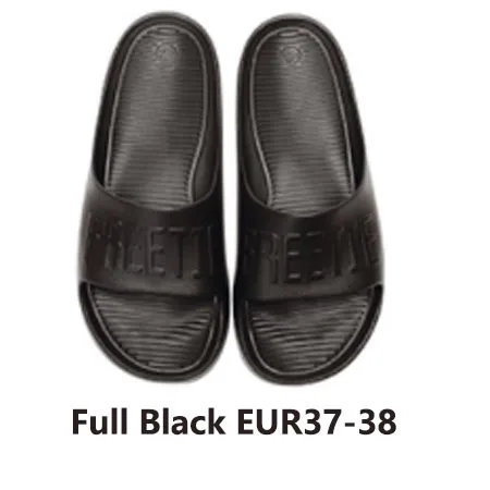 Full Black EUR37-38 Xiaomi FREETIE логотип спортивные Нескользящие тапочки дышащие удобные для мужчин и женщин - Цвет: Full Black EUR37-38