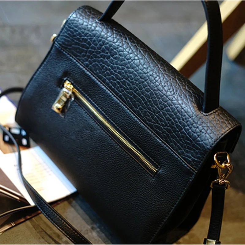 AETOO Новая Винтажная женская сумка из воловьей кожи со слоном простая кожаная