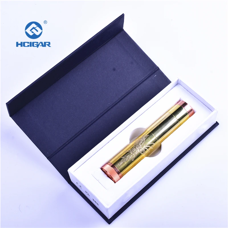Оригинальный HCIGAR Angelus Lapsus механический мод черного золота цвета 510 Регулируемая