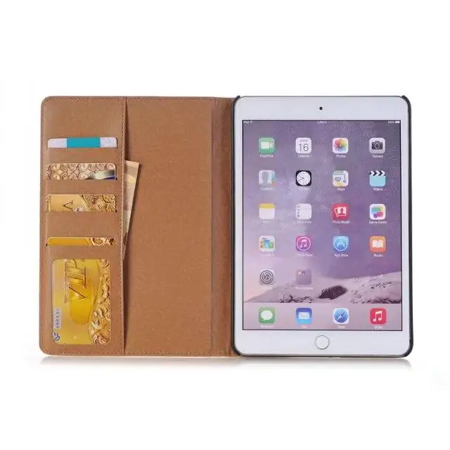 Чехол-подставка Pocaton из искусственной кожи для iPad mini 1 умный чехол 2 3 режим сна