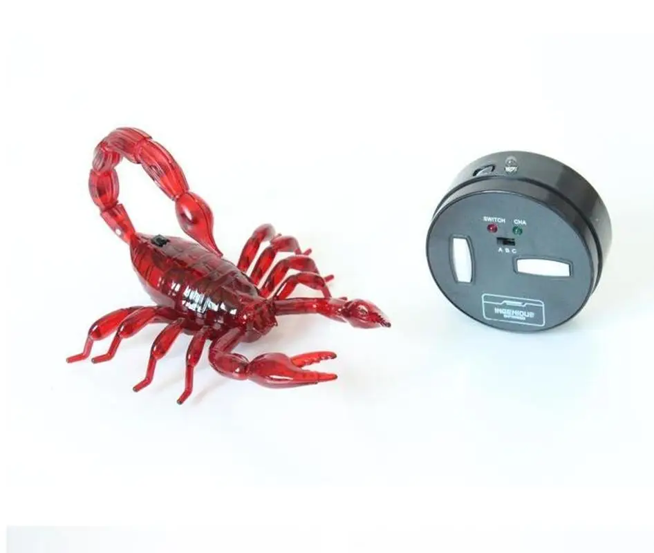 RC электрический Скорпион с дистанционным управлением умная модель животных