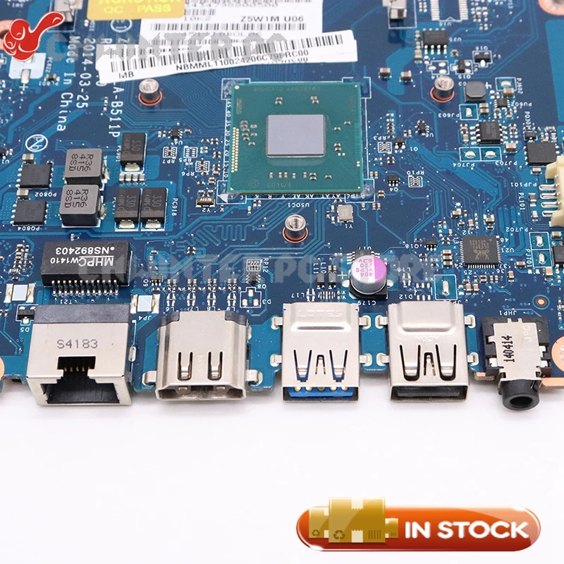 Материнская плата NOKOTION для ноутбука Acer ES1-511 NBMML11001 NB.MML11.001 Z5W1M | Компьютеры и офис