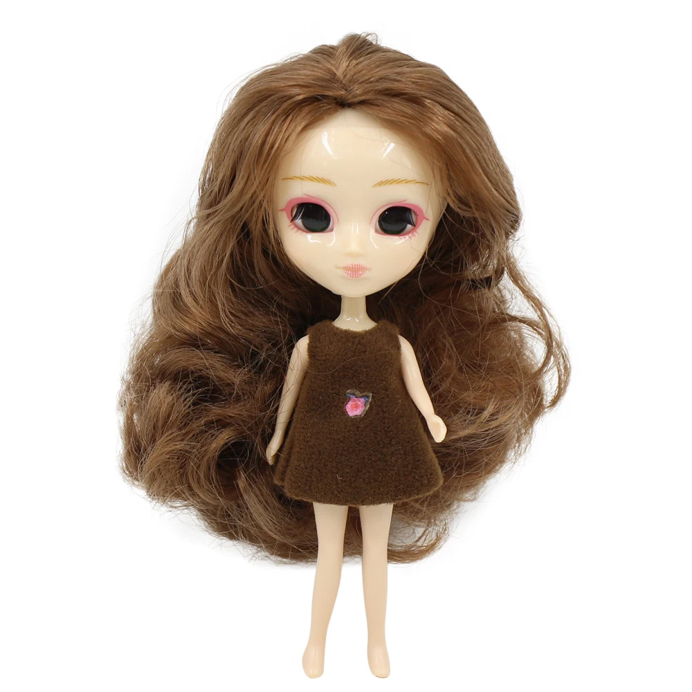 DBS ICY мини кукла Pullip 11 см много видов волос цвета одежды случайный | Игрушки и хобби