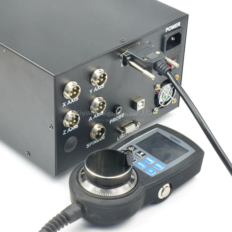 ЧПУ гравировальный станок с контроллером MACH3 USB интерфейс NCB02 цифровым ручным