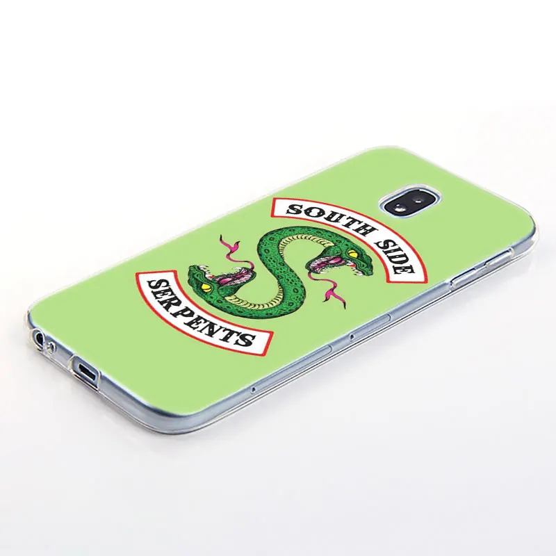 Ханука "South Side serpents" логотип силиконовый чехол для samsung Galaxy J8 J6 J4 J2 Core J5 J6 J7 Prime J3 ЕС J4 Plus