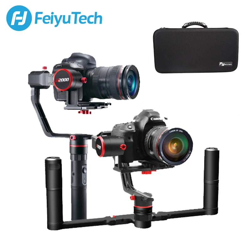 FeiyuTech a2000 Стабилизатор камеры Для беззеркальных цифровых зеркальных фотокамер