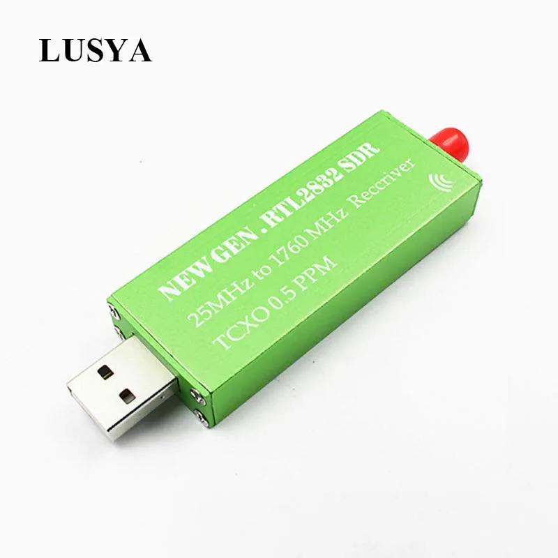 Lusya SDR AM/NFM/FM/DSB/USB/L RTL2832U + R828D (обновление R820T) T0503 | Электроника