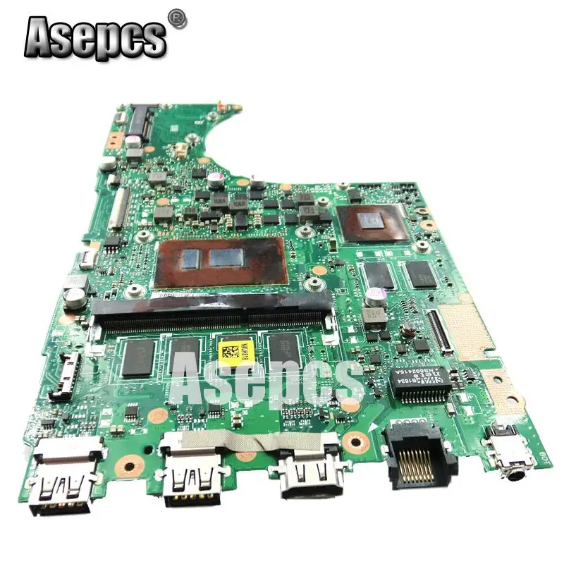 asepcs with 8gb ram i5 6200 cpu for asus k401ub k401u a401ub k401uq k401ub laptop motherboard tested100 work original mainboard free global shipping