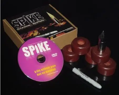 Spike Sharpie Edition Волшебные трюки деревянная основа волшебные реквизиты для ногтей