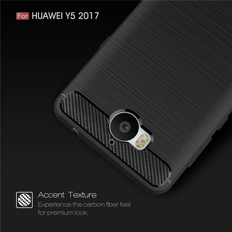 Чехол для телефона Wolfsay Huawei Y6 2017 резиновый силиконовый мягкий чехол Y5 5 0 &quot Fundas|case