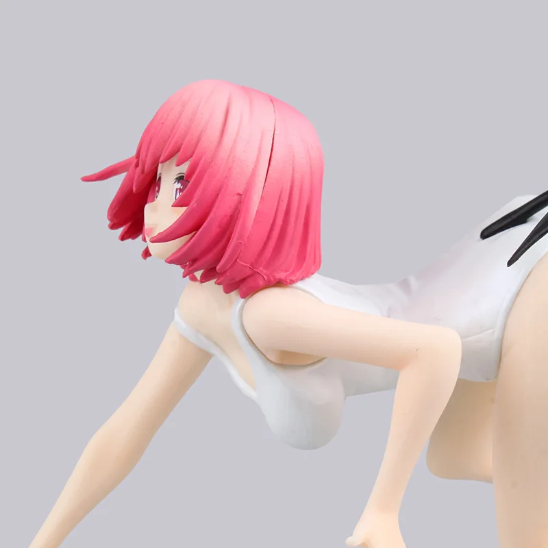 Аниме To love ru Momo Velia Deviluke лежачие осанки Ver ПВХ фигурка Коллекционная модель кукла