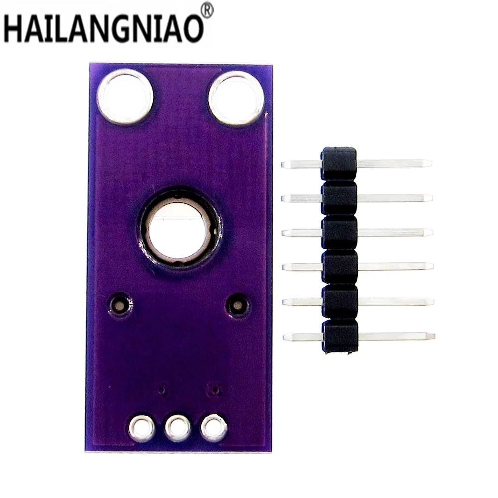 5PCS CJMCU-103 Rotary Angle Sensor SMD Dust-Proof Sensing Potentiometer Module SV01A103AEA01R00 | Электроника