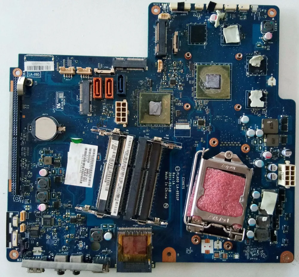 Материнская плата для Lenovo B520 AIO системная CIH67S 100% протестирована
