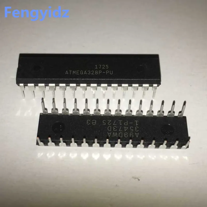 Новый оригинальный ATMEGA328P PU ATMEGA328 DIP 28| |