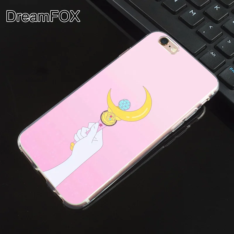 M554 Slam Dunk Sailor Moon Мягкий ТПУ силиконовый чехол для Apple iPhone 11 Pro XR XS Max 8X7 6 6S Plus 5 5S SE 5C 4 4S |