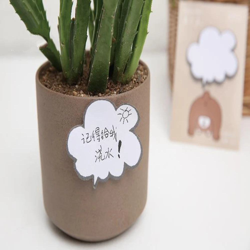 4 шт./компл. 30 Простыни Детские Японский творческий каваи пердеть блокнот