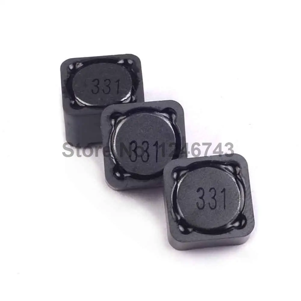 10 шт./лот 12*12*7 330UH 331 SMT SMD Силовые индукторы | Обустройство дома