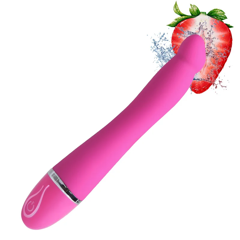 Для женского мастурбирования силиконовый G Spot вибратор &quotМагический Жезл&quot