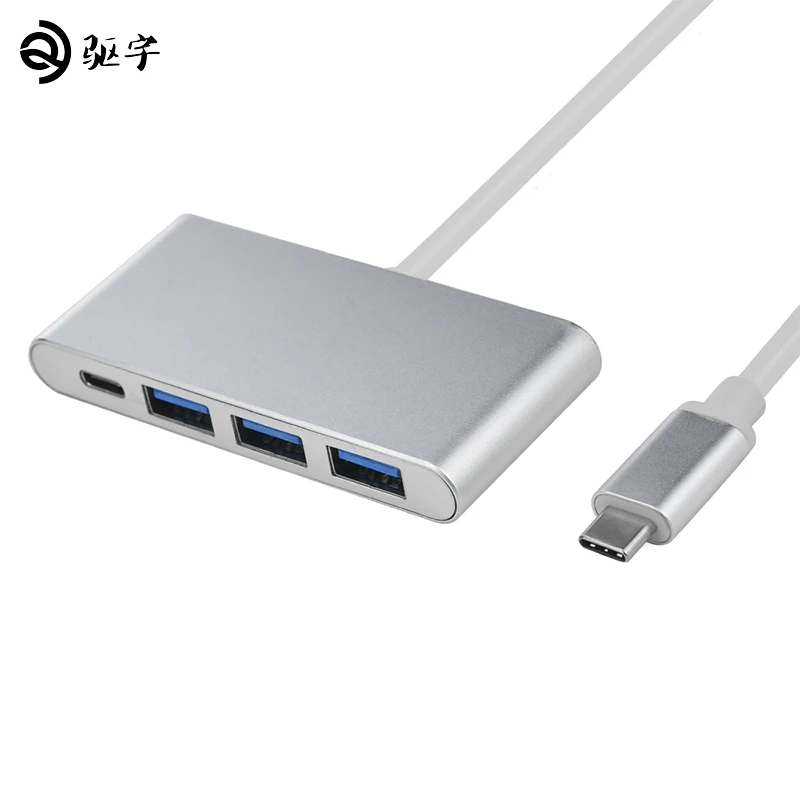 Тип C Multi Порты и разъёмы концентратор USB 3 1 до 4 концентратора USB3.0 PD зарядки