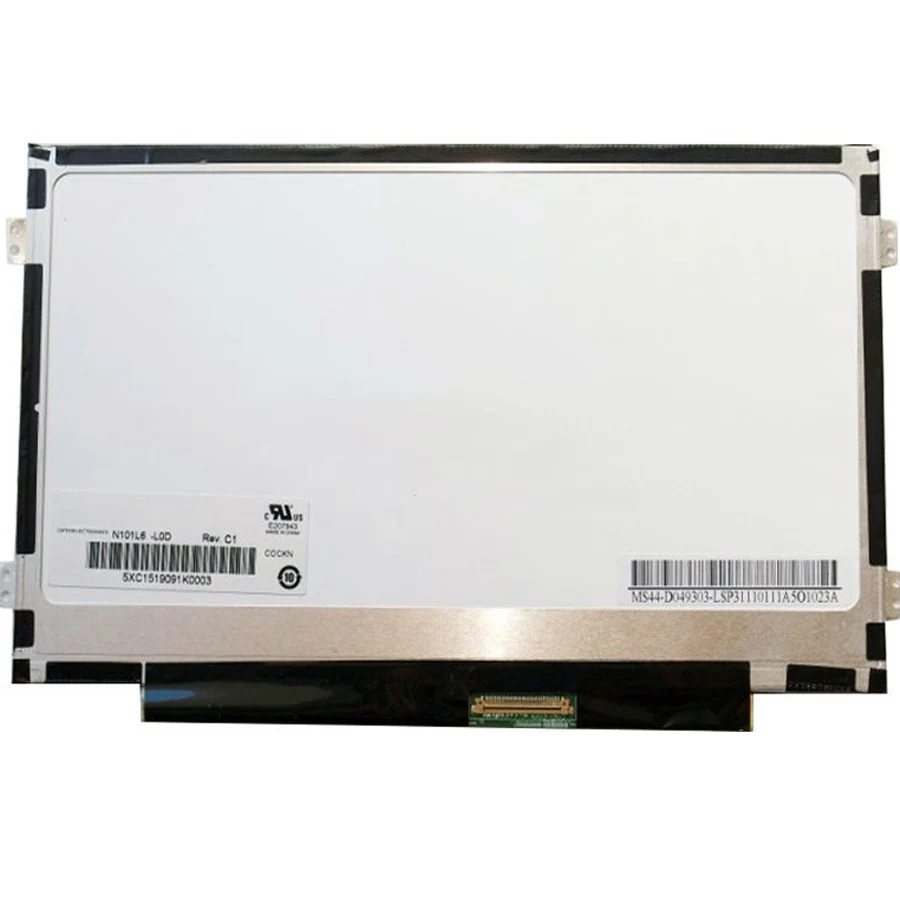 ЖК-экран для ноутбука asus 1025c B101AW06 V.1 N101L6-L0D LTN101NT08 матрица 1024*600 40 pin