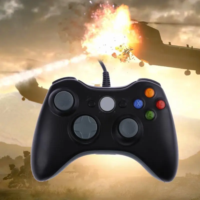 Геймпад для xbox 360 контроллер для xbox 360 360 контроллер проводной джойстик для xbox 360 игровой контроллер геймпад джойстик