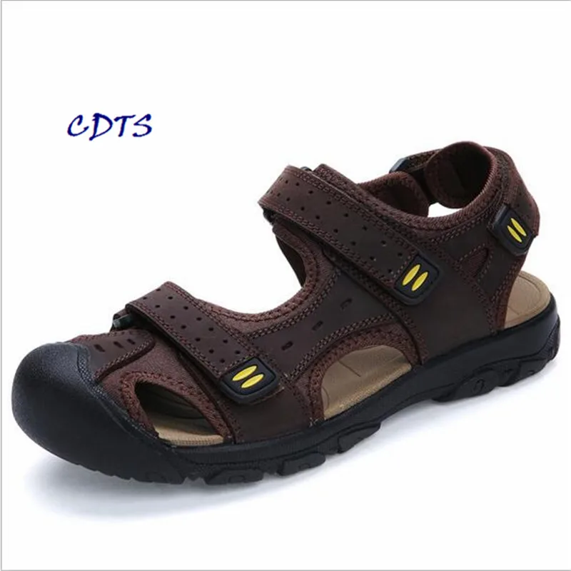 2017 Летние повседневные Модные мужские парусиновые сандалии для песочного пляжа