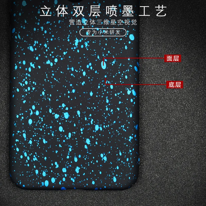 Матовый чехол SemgCeKen для xiaomi MI8 SE 8se mi 8 3d сверкающий блеск жесткая задняя крышка