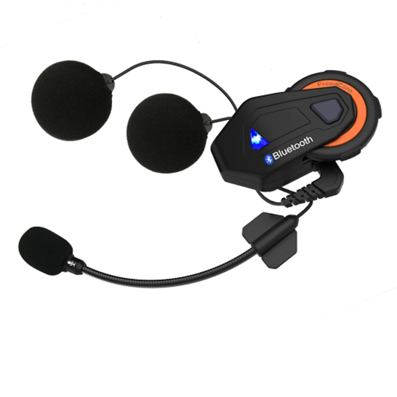 Гарнитура для мотоциклетного шлема Freedconn T max 1500m гарнитура bluetooth переговорное