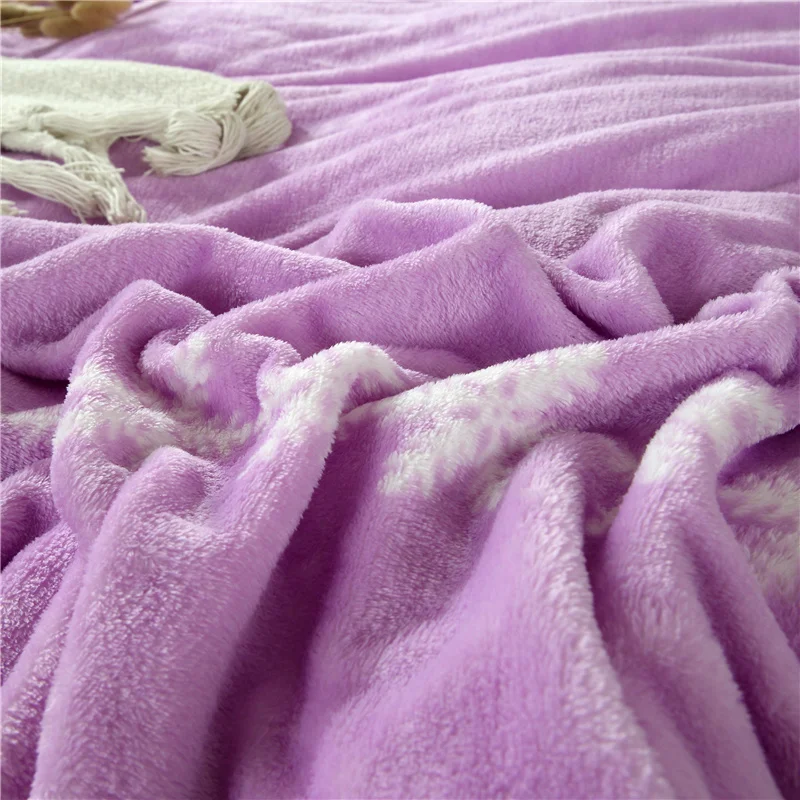Modern Style 100%Polyester Plain Flannel Quilt Cover Comfortable Skin Care Bedding Fashion Home Life | Дом и сад