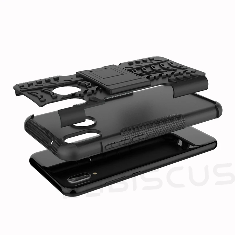 Ударопрочный пластиковый чехол для Huawei Mate 20 Lite Honor View 20S 10 9 7C 7A Pro 7S 7X 8A 8S 8X 10i 9X 9C 9A
