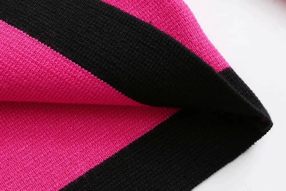2018 Autumn Fashion Women Zipper Design Cardigan Sweaters Contrast Color Long Sleeve Sweater Cardigans BB494 |