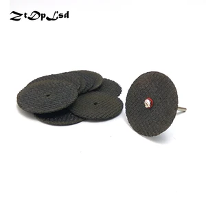 ZtDpLsd 10 шт. 32 мм металлический режущий диск Dremel, шлифовальный станок, вращающийся инструмент, дисковое полотно для циркулярной пилы, зеркальный шлифовальный круг