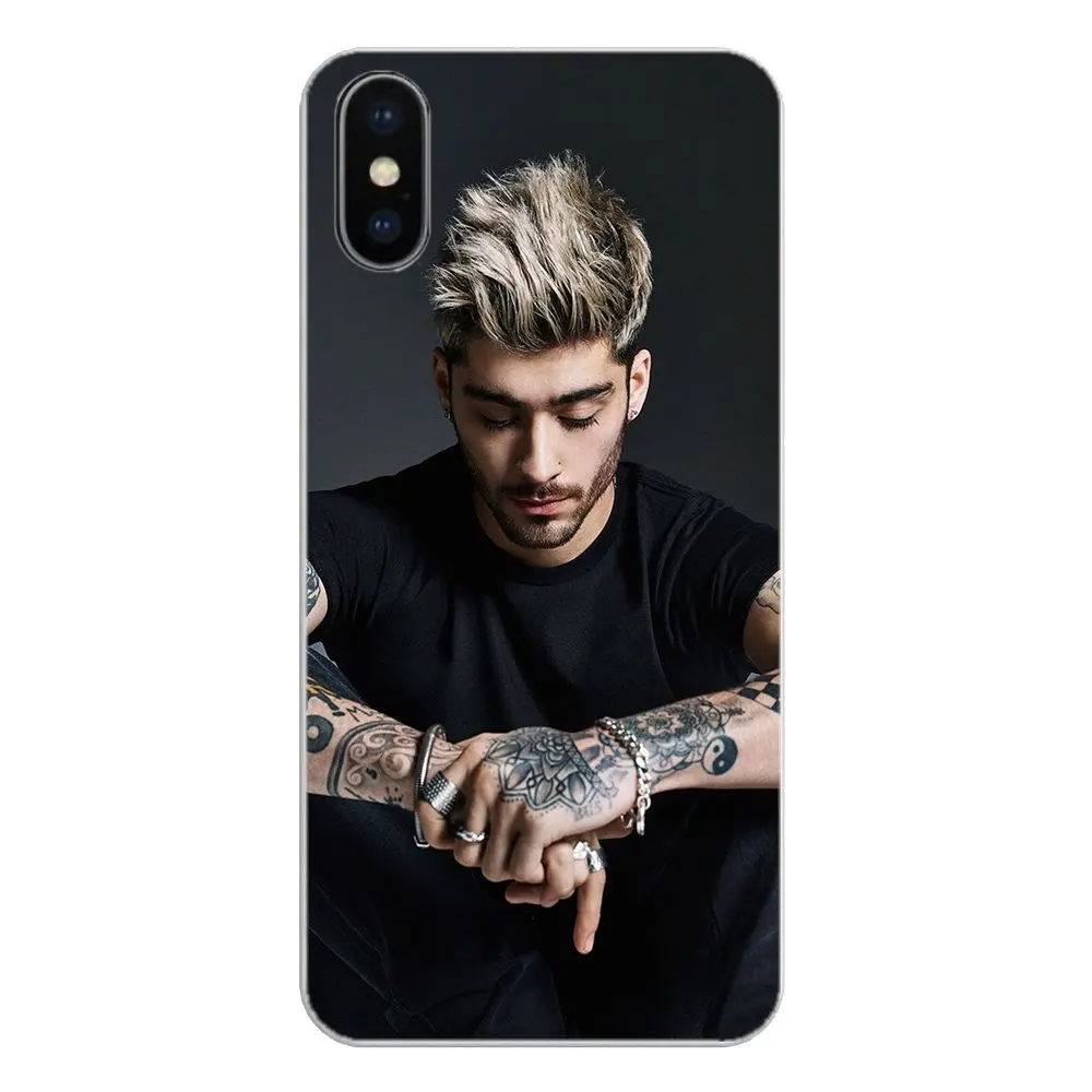 Silicone Phone Shell Cover Zayn For iPhone XS Max XR X 4 4S 5 5S 5C SE 6 6S 7 8 Plus Samsung Galaxy J1 J3 J5 J7 A3 A5 |