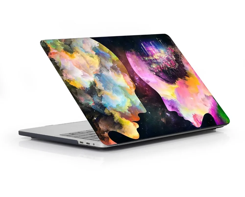 Новый чехол для Apple Macbook M1 Air Pro Retina 11 6 13 3 15 4 16 дюймов ноутбука с сенсорной панелью