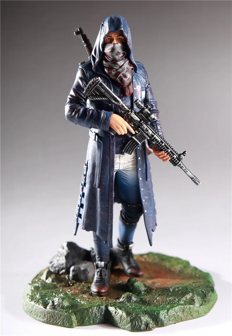 Игрок Unknown s Battle Grounds PUBG M416 98K игровая модель куклы ПВХ 23 см для коллекции подарок на день рождения фигурки LZ040